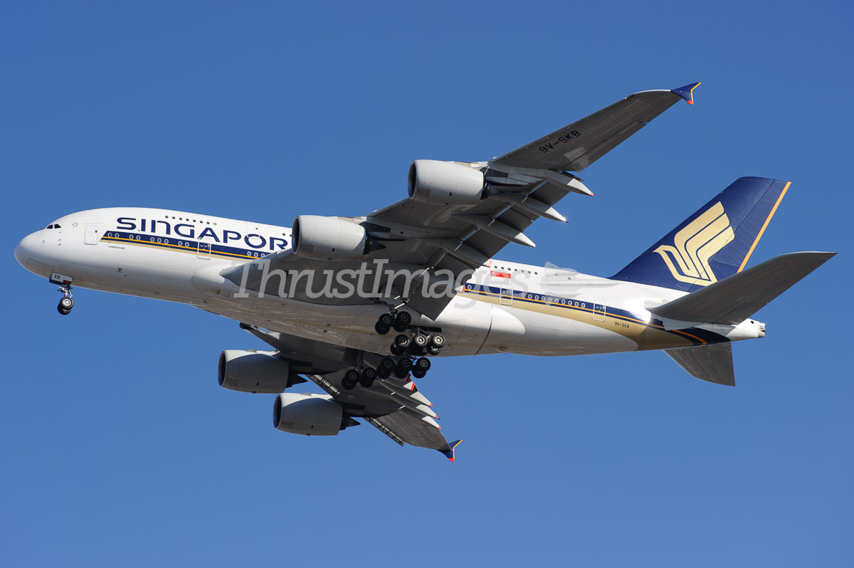 Airbus A380-841 9V-SKB (cn 005)